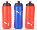 Hot Selling 750ml PE Sport Squeeze Water Bottle with Pull Top Silicon Sipper