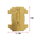 Wholesale Factory Price Custom Wooden Box Metal 10mm Hinge