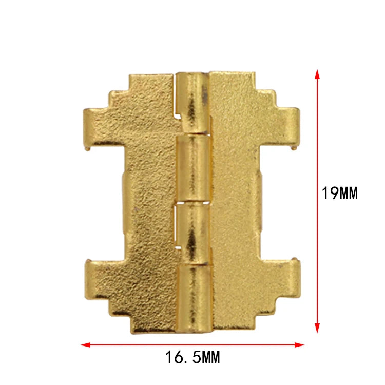 Wholesale Factory Price Custom Wooden Box Metal 10mm Hinge