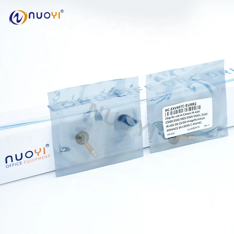Nuoyi Compatible C-EXV49 NPG-67 GPR-53 Toner Chip for Canon IR ADV C3020 C3330 C3325 C3320 C3320L C3520 DX C3720i C3830i  Parts