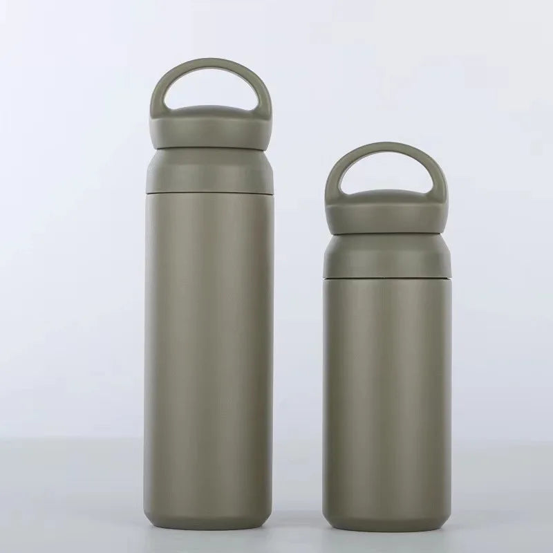 FX  Factory New 500ml Insulated Vacuum Stainless Steel Coffee Mug Water Bottle Portable Gift Cups Thermal Vacuum Flask