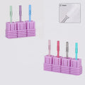 3.1mm Pink Nail Small Sand Ring Bearing Polishing Dead Skin Shafts Small Color Nail Polishing Head Nail Sanding Bands