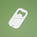 Wholesale Stainless Steel Dog Tag Sublimation Bottle Opener