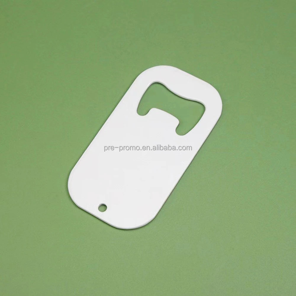 Wholesale Stainless Steel Dog Tag Sublimation Bottle Opener