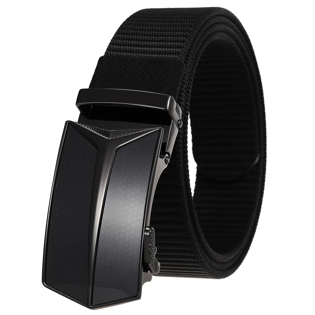 LY55-0149A  Factory Direct Selling Spot Cloth Belt Men's Editing Belt
