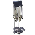 Factory Price Wind Chimes 66cm Hot Sales Metal Pipe Fan Wall Hanging Home Balcony Ornament Wind Chime Garden House Decoration