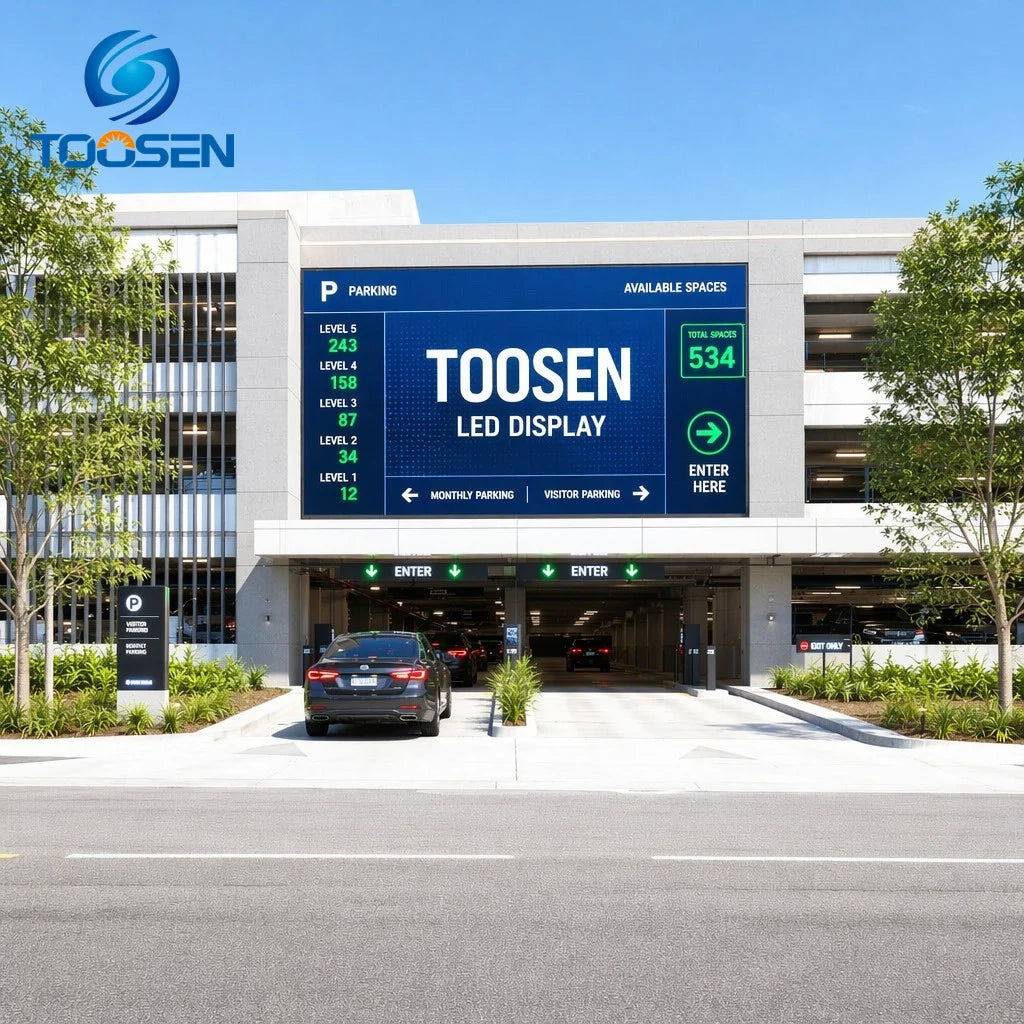 Bus Shelter Billboard LED Display Screen Video Wall P2.5 P3 P4 P5 7680Hz 7500nits Waterproof IP65 Lightweight Front Quick Module MegaBDM