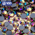 VDD 224 Ghost Dream New Color Hotfix Glass Rhinestones Crystal Flatback Glitter Strass Stones for Clothes Garment Wedding Dress