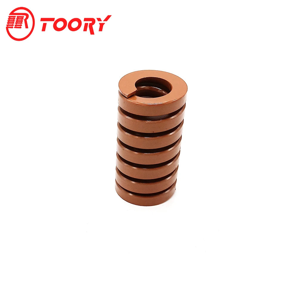 Manufacturer Oem Customized Custom Rectangular Die Spring Linear Spring Plastic Coil Compression Precise Precision Die Spring