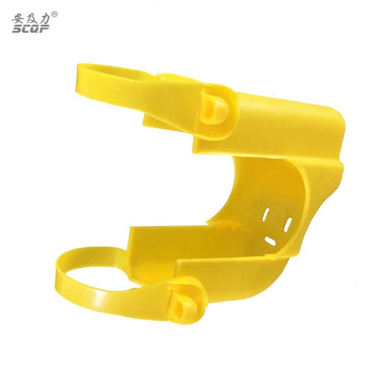 Industrial Workshop Scaffolding Cover Clamp with Plastic & Aluminium Material Safety Sign for Construction Building Materials