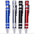 Multifunctional Promotional Pen with Screwdriver Multi Tools Pen Precision Screwdriver Set