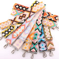 5cm Replacement Handbag Adjustable Fashion Purse Strap Accessories for Shoulder Custom Colored Embroidered Women Bags Straps