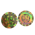 Factory Manufacture Customized Laser Secure Label Sticker