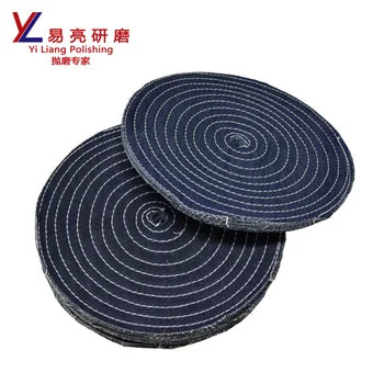 Denim Stainless Steel Metal Polishing Wheel Abrasive Tools Tool