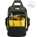 Latest Design Multi-Purpose Functional Durable Hard Base Custom Heavy Duty Electricians Tool Bag Backpack