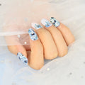 Korean Gel Nail Sticker Non-Toxic Long Lasting Gel Nail Strips
