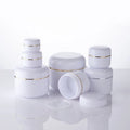 Cosmetic Container pp Jars 30g 50g 100g 250g 30ml 50 ml 100ml 200ml 250ml  Face Hair Skin Care Plastic Cream Jar