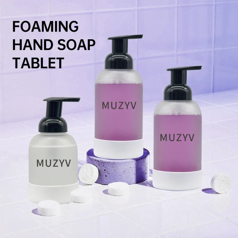 Oem Concentrated Handwash Tabs Effervescent Foaming Hand Soap Tablet