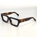 Mazzucchelli Classic Tortoiseshell Acetate Eyeglasses Frames High-End Optical Eye Protected Glasses Solid Computer Screen