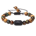 New Arrival Beaded Bracelet for Men Custom Natural Turquoise Stone with Bohemian Style for Gift Anniversary or Party