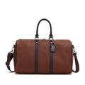 Hot Selling Custom Leather Duffle Bags for Men Travel Weekender Bag Overnight Carry Hand Luggage Leather Duffle Bag