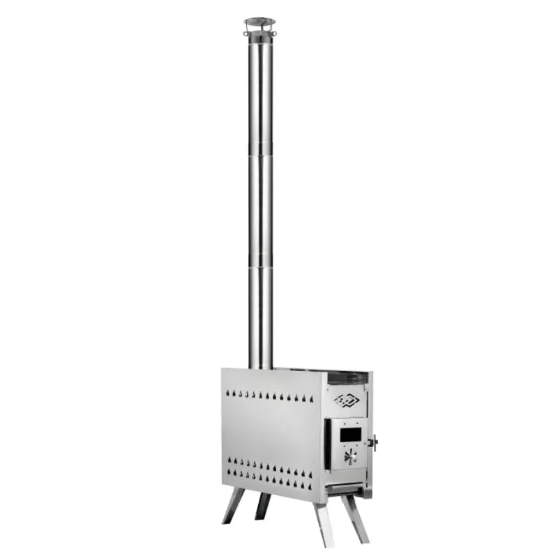Indoor Sauna Wood Burning Stove for Camping Outdoor Tent