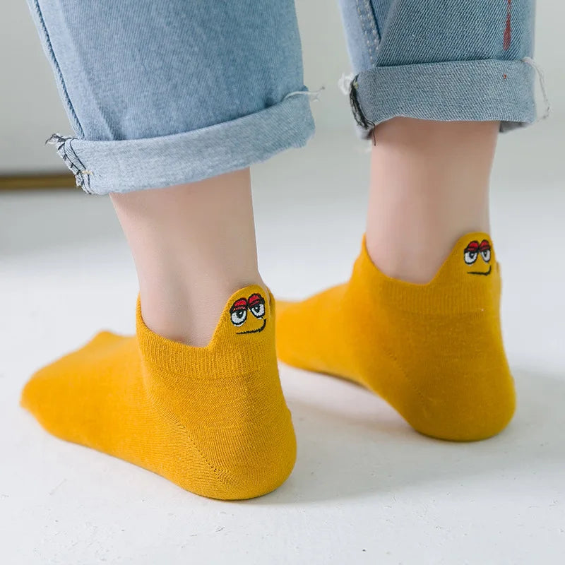 RTS Women Ankle Colorful Socks