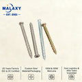 MALAXY Turbo 7.5Mm Blue Screws Window Concrete Frame Screws