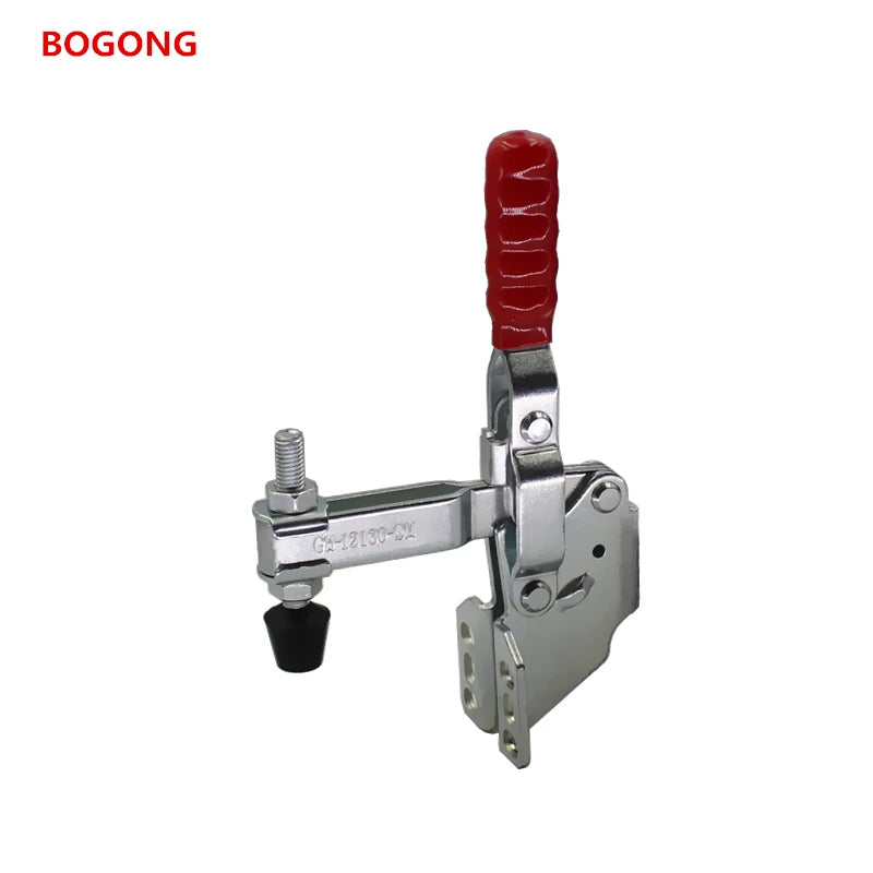 BOGONG GH-12130-SM Tool Toggle Clamp Quick Release Vertical Toggle Clamp CH HS 12130SM Welding Clamp