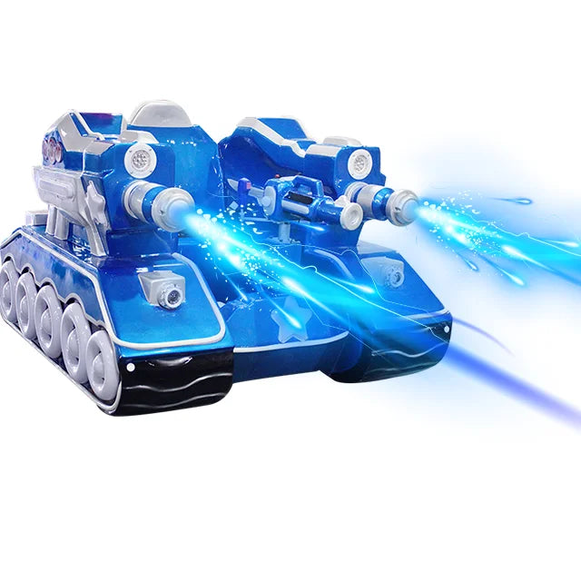Popular China Wholesale Shooting Vehicle Plastic Kids Ride on tank Mini Bumper Car for Kids Ready for Ship