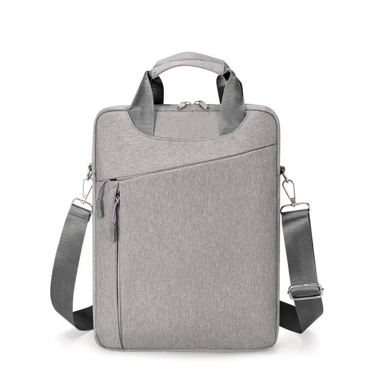 Waterproof Business Laptop Shoulder Messenger Bag Nylon Material for Men and Women