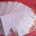 Support Customization Hospital Medical Headdress Thai Style White Nurse Hat