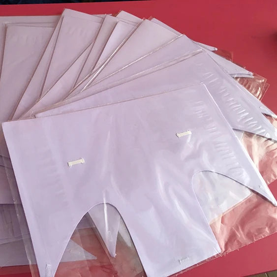 Support Customization Hospital Medical Headdress Thai Style White Nurse Hat