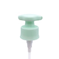 28/410 Double Layer Matte Frosted Children Wash Care Body Emulsion Emulsion Pump Thread Pump Head Split Bottling Nozzle
