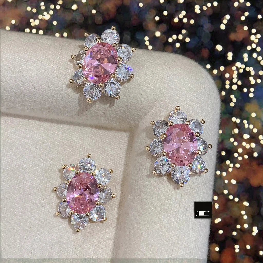 Gaoding Luxury 3D Nail Accessories 2025 Explosion Sparkle Diamond Crystal Pigeon Egg Palace Retro Armor Wearing Accessories