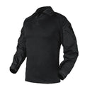 IDOGEAR Men Rapid Assault Camo Tactical Top Long Sleeve Shirt Combat Clothing G3 Combat Shirts with Elbow Pads