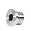 DIN908 Metal Internal Drive Screw Plugs with Collar Cylindrical Thread Screw Oil Plugs MegaBDM