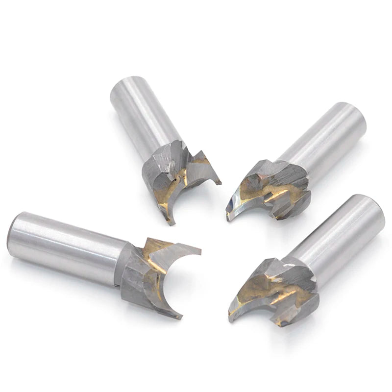 10MM Shank Bead Drill Bits Router Bit Carbide Cutters Woodworking Milling Cutter for Wood Bit Face Mill End Mill for Cutting ICE