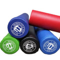 PVC PU Synthetic Leather Covered Yoga Muscle Relax Physical Therapy EPE Foam Roller Stretching Pole
