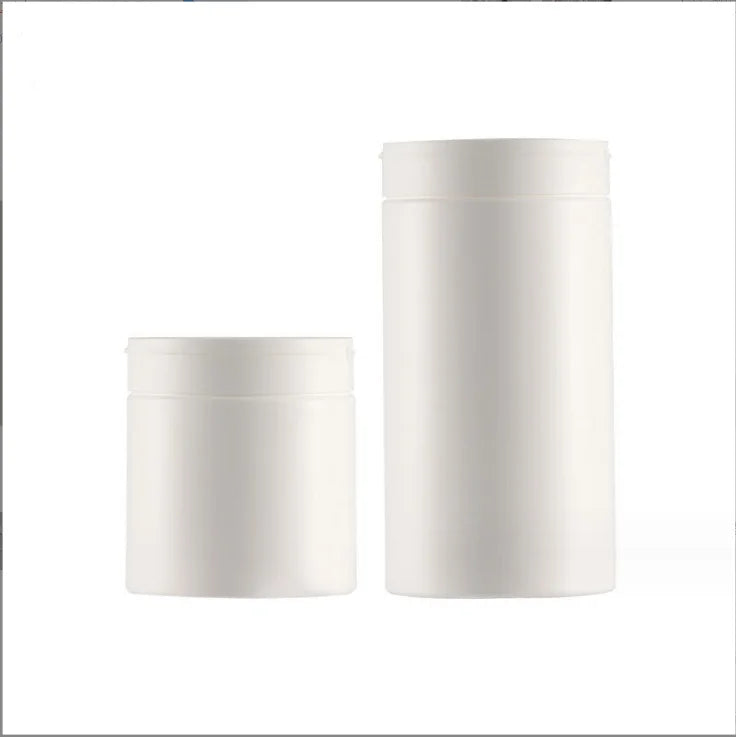 500g HDPE Plastic Wide Mouth Jar 1000g Protein Powder Packaging Bottle Health Product Bottle