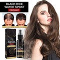 Private Brand Natural Ginger Black Rice Hairy Care Serum Hair Anti-hair Loss Serum Growth Oil for  Men Women