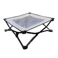 Durable Outdoor Pet Cushion Bed Steel Pipe Structure Long-Lasting Oxford Cloth for Medium Large Dogs Solid for Summer Winter