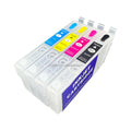 T812 T802 T822 No Chip Refillable Ink Cartridge for Epson WF-4830 WF-4820 WF-3820 WF-7830 WF-7835 WF-7840 WF-7310 EC-C7000