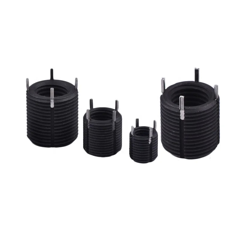 Wire Thread Insert M10 Key Locking Thread Inserts Heavy Duty Threaded Inserts Flange Fasteners New Energy Accessories Durable
