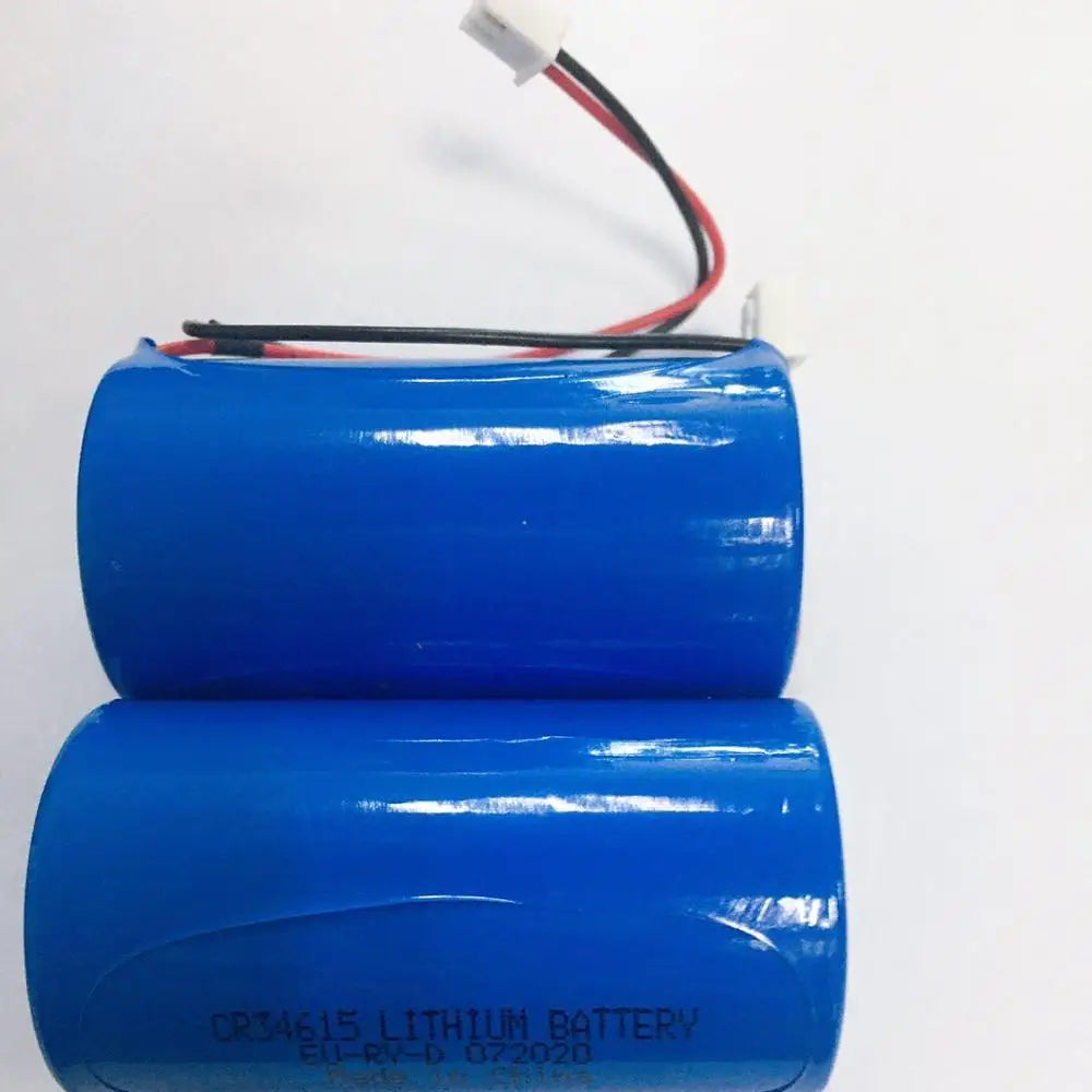 Long Discharge 3V Lithium Primary Battery CR34615 12000mAh for Water Meter