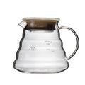 Glass Coffee Pot Cloud Shaped Coffee Server Pour Over Set Coffee Filter Kettle Reusable Heat Resistant Teapot 600ml