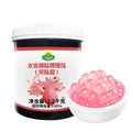 Czseattle Honey peach flavor popping boba juice ball for bubble tea shop Factory direct sales