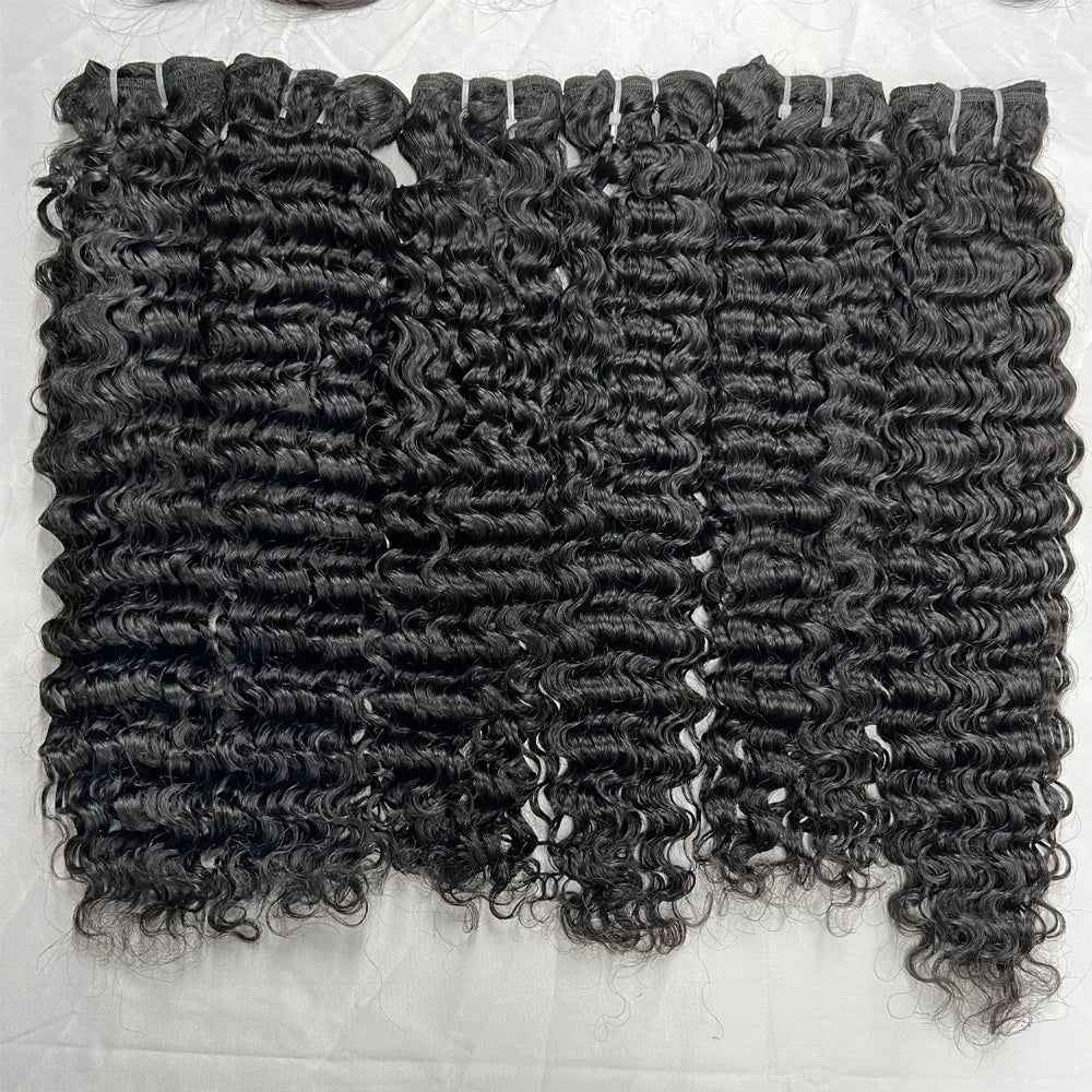 Free Sample Raw Virgin Cuticle Aligned Hairraw Indian Human Hair Extensionvirgin Indian Cuticle Aligned Human Hair From India