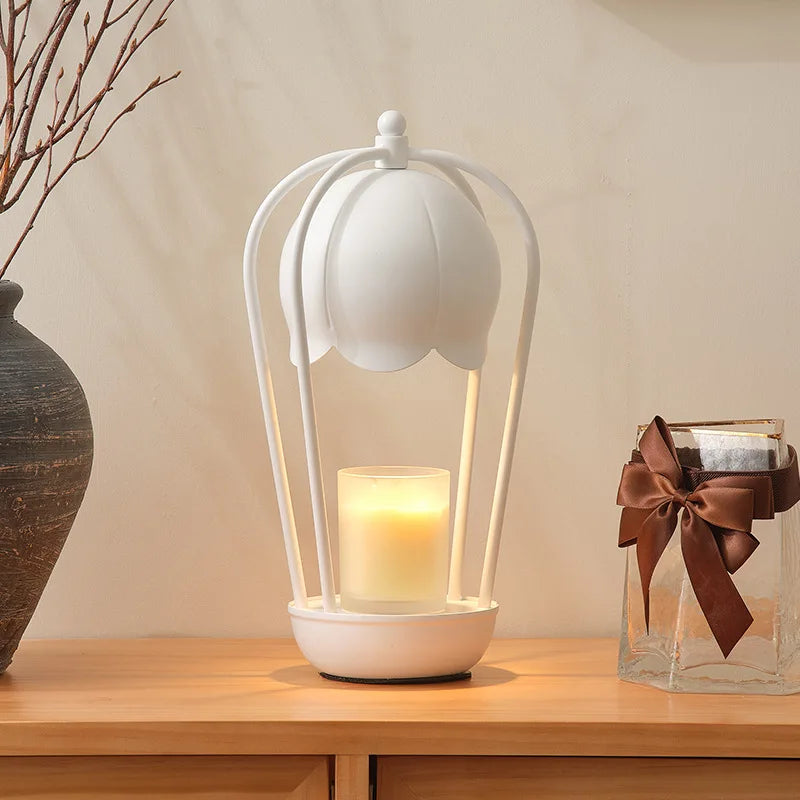 Trumpet Candle Warmer Lamp for Jar Candles Luxury Wax Melt Warmer Wax Melt burner Wholesale