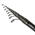 Newbility 3.9m 4.2m Telescopic Freshwater Fishing 24T 30T Carbon Fiber Fast Action Match Rod